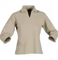 Ladies 3/4 Sleeved Standard Plus Polo_3