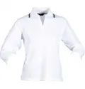 Ladies 3/4 Sleeved Standard Plus Polo_4