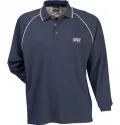 Mens Long Sleeved Cool Dry Polo_2