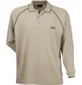 Mens Long Sleeved Cool Dry Polo_4