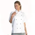 Traditional Short Sleeve Chef Jackets_1
