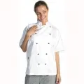 Cool-breeze Cotton Short Sleeve Jackets_1