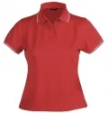 Ladies Short Sleeved Lightweight Cool Dry Polo_3