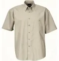 Mens Milan Short Sleeved Shirt_3