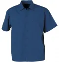 Mens Woven Short Sleeved Shirt_1