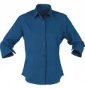 Ladies Woven 3/4 Sleeved Woven Shirt_3