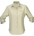 Ladies Woven 3/4 Sleeved Woven Shirt_5