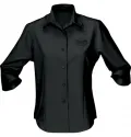 Ladies Woven 3/4 Sleeved Woven Shirt_6