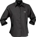 Ladies Pinpoint 3/4 Sleeved Shirt_1