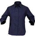 Ladies Pinpoint 3/4 Sleeved Shirt_3