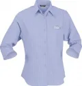 Ladies Pinpoint 3/4 Sleeved Shirt_4