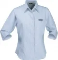 Ladies Pinpoint 3/4 Sleeved Shirt_5
