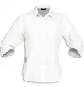 Ladies Pinpoint 3/4 Sleeved Shirt_6