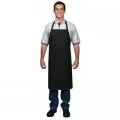 Cotton Drill Full Bib Apronno Pocket_1