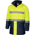 Hivis D n Two Tone Parka_1