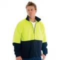 Hivis Two Tone Full Zip Polar Fleece_1