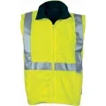 Hivis Reversible Vest With 3m R tape_1