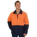 Hivis Two Tone Protector Drill Jacket_1