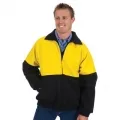 Hivis Two Tone Bluey Bomber Jacket_1