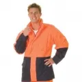Hivis Two Tone Lightweight Rain Jacket_1