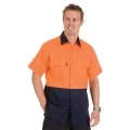 Hivis 3 Way Cool-breeze Cotton Shirtshort Sleeve_1
