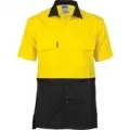 Hivis 3 Way Cool-breeze Cotton Shirtshort Sleeve_2