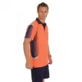 Hivis Cool Breathe Sublimated Contrast Panel Polo Shirt_1