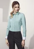 Womens Fifth Avenue Long Sleeve Shirt_1