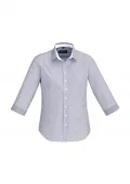Womens Fifth Avenue 3/4 Sleeve Shirt_2