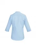 Womens Bordeaux 3/4 Sleeve Shirt_5