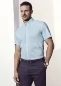 Mens Fifth Avenue Short Sleeve Shirt_1