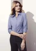Womens Hudson 3/4 Sleeve Shirt_1