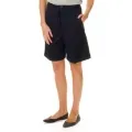 Ladies Permanent Press Flat Front Shorts_1