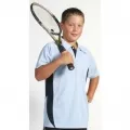 Kids Cool-breathe Side Panel Polo Shirt_1