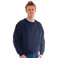 Crew Neck Fleecy Sweatshirt (sloppy Joe)_1
