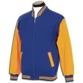 Baseball Jacket With Zip Front_1
