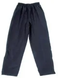 Microfibre Straight Leg Track Pants With Zips In Legs_1
