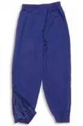 Microfibre Track Pants With Zip Cuffs_1