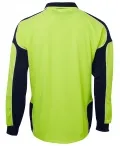 HI VIS L/S ARM PANEL POLO_3