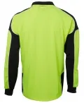 HI VIS L/S ARM PANEL POLO_14