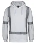 FLEECE HOODIE WITH REFLECTIVE TAPE_1