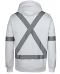FLEECE HOODIE WITH REFLECTIVE TAPE_4