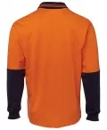 HI VIS L/S COTTON POLO_3