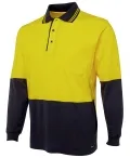 HI VIS L/S COTTON POLO_6