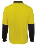 HI VIS L/S COTTON POLO_7