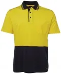 HI VIS S/S COTTON POLO_1