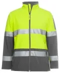 HI VIS |D+N| SOFTSHELL JACKET_1