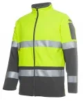 HI VIS |D+N| SOFTSHELL JACKET_5