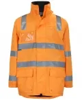 AUST. RAIL ZIP OFF SLEEVE LONGLINE JACKET_1
