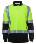 HI VIS L/S D+N H PATTERN TRAD POLO_1